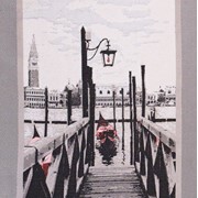 Ткань мебельная Жаккардовый шенилл San Marco Red фотография