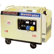 Бензиновый генератор Glendale GP5500L-SLE фото