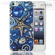 Чехлы Facecase SWAROVSKI для iPhone 5s/5 Sea Star фотография