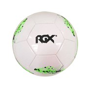Мяч футбольный RGX FB-1705 Green р.5 фотография