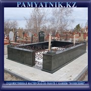 Ограды гранитные фото