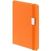 Блокнот Shall Direct, оранжевый фотография