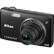 Цифровой фотоаппарат Nikon COOLPIX S5200 Black фото
