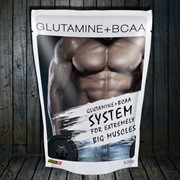 Спортивное питание Glutamine+BCAA Глютамин+ВСАА, 500гр. фото