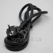 Силовой кабель Cable powe 1,5м Euro-вилка