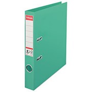 Папка-регистратор Esselte №1 Power, пластик, 50 мм, светло-зеленый фотография