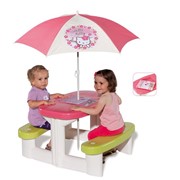 Столик для пикника с зонтиком из серии Неllo Kitty 310256 Smoby Алматы фотография