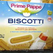 Печенье для детей Biscotti per bambini Prime Pappe 360 г фото