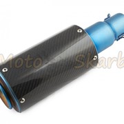 Прямоток MCG Carbon Blue mod:118 (600сс) фотография