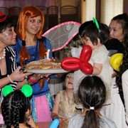 Детский праздник в Усть-Каменогорске фото
