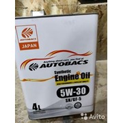 Autobacs Synthetic Engine Oil 5W-30