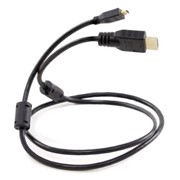 Кабель ATcom HDMI A-D micro 3m АТ15269 фото