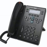 Проводной IP-телефон Cisco UC Phone 6941, Charcoal, Standard Handset