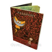 Оригинальная обложка для паспорта Чешир фотография