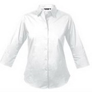 Рубашка женская EFFECT 140, белая фото