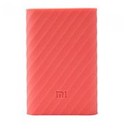 Силиконовый чехол для Xiaomi Power Bank 10000 розовый (оригинальный) фотография