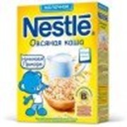 Каша молочная овсяная Nestle с 5 мес 250гр фотография
