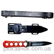 Нож для дайвинга и подводной охоты цельнометаллический ss06 фото
