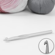 Крючок для вязания, с тефлоновым покрытием, d 8 мм, 15 см фотография