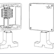 TS-R16 Коробка соединительная для подвода питания к нагревательным кабелям постоянной мощности фотография