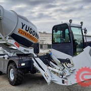 Бетоносмесительная машина с самозагрузкой фото