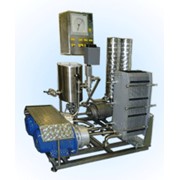 Установка для высокотемпературной пастеризации, стерилизации и охлаждения жидких пищевых продуктов с роторными нагревателями (стерилизатор)