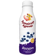 Йогурт славянский черника фото