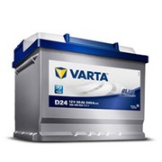 Аккумуляторы VARTA/Варта A/h 44/45/50/60/66/75/100/140/190/225