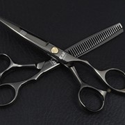 Профессиональные парикмахерские ножницы KASHO фотография