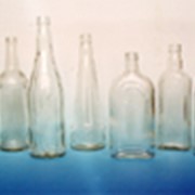 Бутылки стеклянные фото