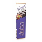 Шоколадный батончик “CACHET“ Hazelnuts Cream Dark Chocolate 75 г. фото