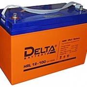 Аккумулятор DELTA HRL 12-100 (Технология AGM) фото