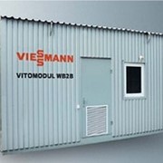 Модульні газові котельні Viessmann (Вісман) Vitomodul WB2C