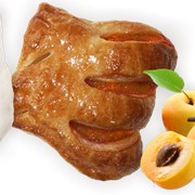 Печенье БОМ-БІК Шалене со вкусом абрикоса фотография