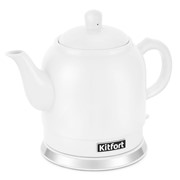 Чайник Kitfort КТ-691-1 белый фотография
