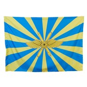 ​ Флаг Воздушно-космических сил России (135х90 см) фото