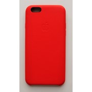 Чехол на Айфон 6/6s Smart Case Кожа Красный фото