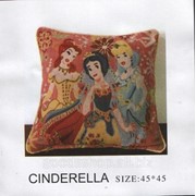 Наволочка Arya Cinderella 45x45 2 шт 1451013