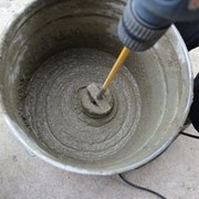 Цементно-песчаный кладочный раствор М-75 фото