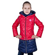 Весенняя куртка для девочки “Трансформер“ фотография