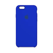 Силиконовый чехол iPhone 6/6S Ультра синий фотография