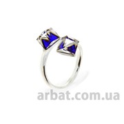 Кольцо 6PBB CRYSTALLIZED™ - Swarovski Elements фото