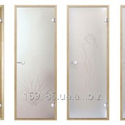 Дверь для бани Knob door handle фото