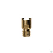 Быстроразъемное соединение 1/2' N розетка хвостовик под шланг латунный фото