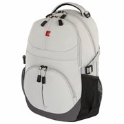 Рюкзак GERMANIUM “S-05“ универсальный, уплотненная спинка, облегчённый, белый, 46х32х15 см, 226954 фото
