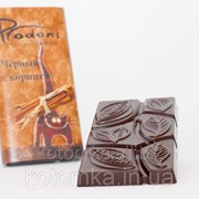 Черный шоколад с КОРИЦЕЙ 70г Prodan`s