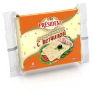 Сыр Президент Мастер Бутерброда с ветчиной