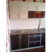 Кухонная мебель 2450*600*2170 фото