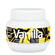 Маска для сухих волос kallos vanilla shine hair mask for dry and dull hair 275 мл