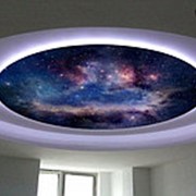 Натяжные потолки Галактика фотография